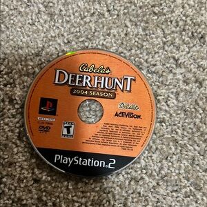 Cabela's Deer Hunt 2004 Season Game - Black